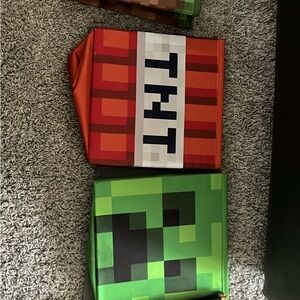 Minecraft Cube Storage
